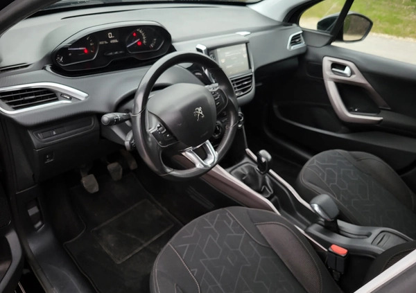 Peugeot 2008 cena 32900 przebieg: 130000, rok produkcji 2016 z Kock małe 232